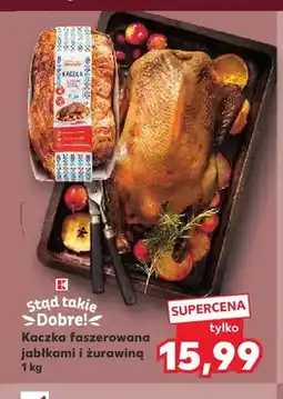 Kaufland Kaczka faszerowana jabłkami i żurawiną Stąd takie Dobre! oferta