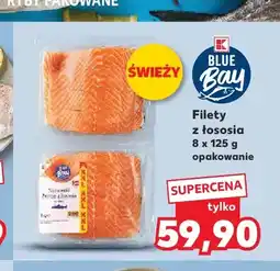 Kaufland Filety z łososia Blue Bay oferta