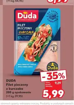 Kaufland Filet pieczony z kurczaka Duda oferta