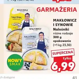Kaufland Naleśniki z serem Makłowicz i Synowie oferta
