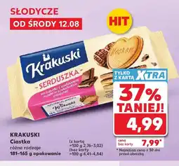 Kaufland Ciastka Serduszka Krakuski oferta