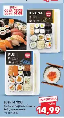 Kaufland Zestaw sushi Fuji Sushi 4 You oferta