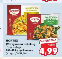Kaufland Warzywa na patelnię Hortex oferta