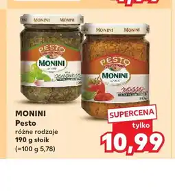 Kaufland Pesto alla Genovese Monini oferta