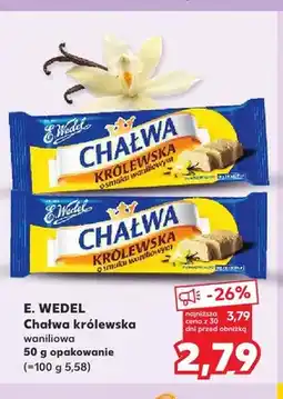 Kaufland Chałwa królewska waniliowa oferta