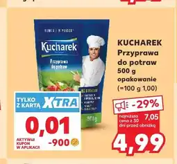 Kaufland Przyprawa do potraw Kucharek oferta