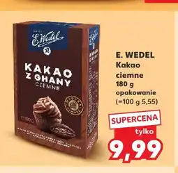 Kaufland Kakao ciemne oferta