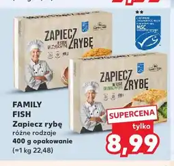 Kaufland Zapiecz rybę Family Fish oferta