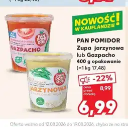 Kaufland Zupa jarzynowa Pan Pomidor oferta