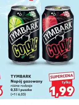 Kaufland Napój gazowany Tymbark Colove Cola Limonka oferta