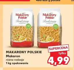 Kaufland Makaron Makarony Polskie oferta