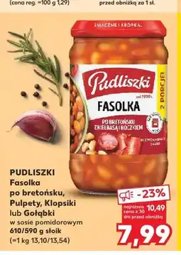 Kaufland Pulpety w sosie pomidorowym Pudliszki oferta