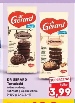 Kaufland Ciastka Tartaletki Dr Gerard oferta