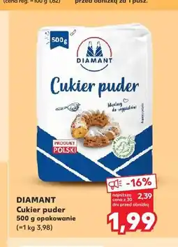 Kaufland Cukier puder Diamant oferta