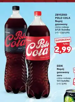 Kaufland Napój gazowany Zbyszko Polo Cola oferta