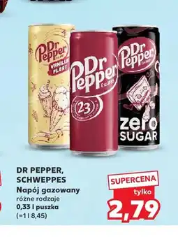 Kaufland Napój gazowany Dr Pepper oferta