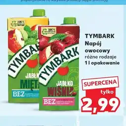 Kaufland Napój owocowy jabłko mięta Tymbark oferta