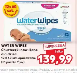 Kaufland Chusteczki nawilżane dla dzieci WaterWipes 12-pak oferta