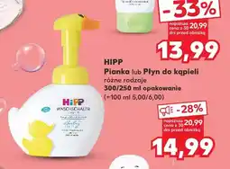 Kaufland Pianka do kąpieli Hipp Babysanft oferta