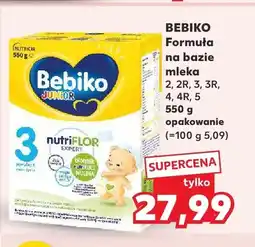 Kaufland Mleko modyfikowane Bebiko 2 oferta