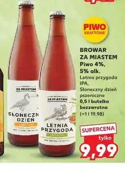 Kaufland Piwo Browar Za Miastem Letnia Przygoda IPA oferta