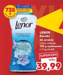 Kaufland Perełki do prania Lenor oferta