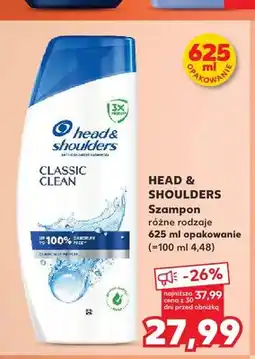 Kaufland Szampon do włosów Head & Shoulders Classic Clean oferta