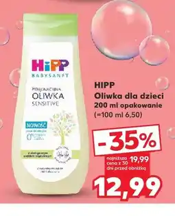 Kaufland Oliwka dla dzieci Hipp Babysanft oferta