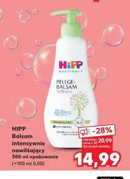 Kaufland Balsam intensywnie nawilżający Hipp Babysanft oferta