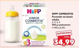 Kaufland Mleko modyfikowane HiPP Combiotik 2 oferta