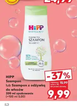 Kaufland Szampon do włosów Hipp Babysanft oferta
