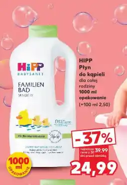 Kaufland Płyn do kąpieli dla całej rodziny Hipp Babysanft oferta