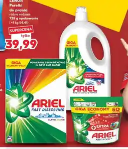 Kaufland Proszek do prania Ariel Alpine Color oferta