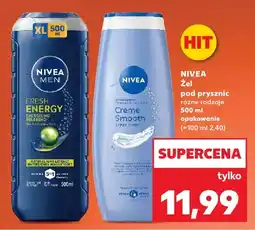 Kaufland Żel pod prysznic Nivea Men Fresh Energy oferta