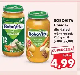 Kaufland Obiadek dla dzieci BoboVita Risotto z indykiem oferta