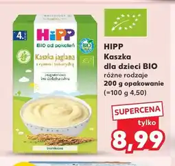 Kaufland Kaszka dla dzieci BIO HiPP jaglana z ryżem i kukurydzą oferta