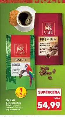 Kaufland Kawa ziarnista MK Café Brasil oferta