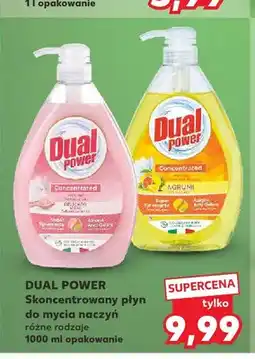 Kaufland Skoncentrowany płyn do mycia naczyń Dual Power Agrumi oferta