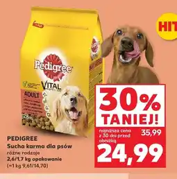 Kaufland Sucha karma dla psów Pedigree Vital Protection oferta