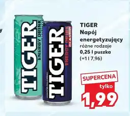 Kaufland Napój energetyzujący Tiger Classic oferta