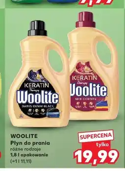 Kaufland Płyn do prania Woolite Keratin Therapy Darks Denim Black oferta
