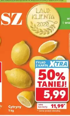 Kaufland Cytryny oferta