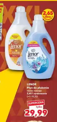 Kaufland Płyn do płukania Lenor Spring Awakening oferta