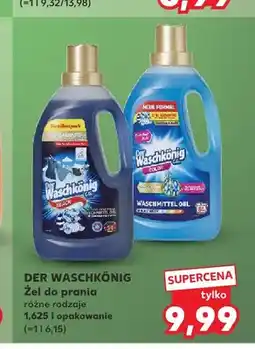 Kaufland Żel do prania Der Waschkonig Black oferta