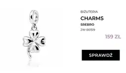 Briju Charms srebrny koniczynka Briju oferta