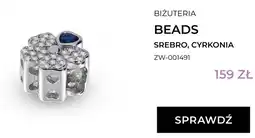Briju Charms Beads Briju srebro cyrkonia ZW-001491 oferta