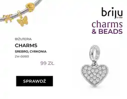 Briju Biżuteria charms Briju srebro cyrkonia ZW-001513 oferta