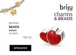Briju Zawieszka charms Briju Beads srebro oferta