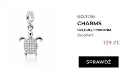 Briju Charms Briju srebro cyrkonia oferta