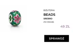 Briju Biżuteria beads srebrna Briju ZW-002486 oferta